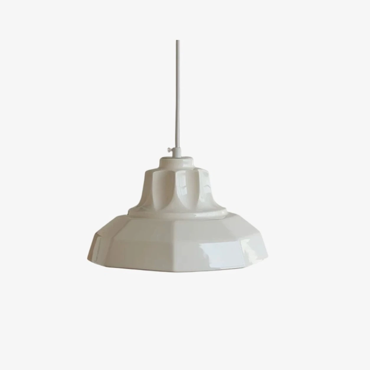 Paralume sospeso in ceramica stile A