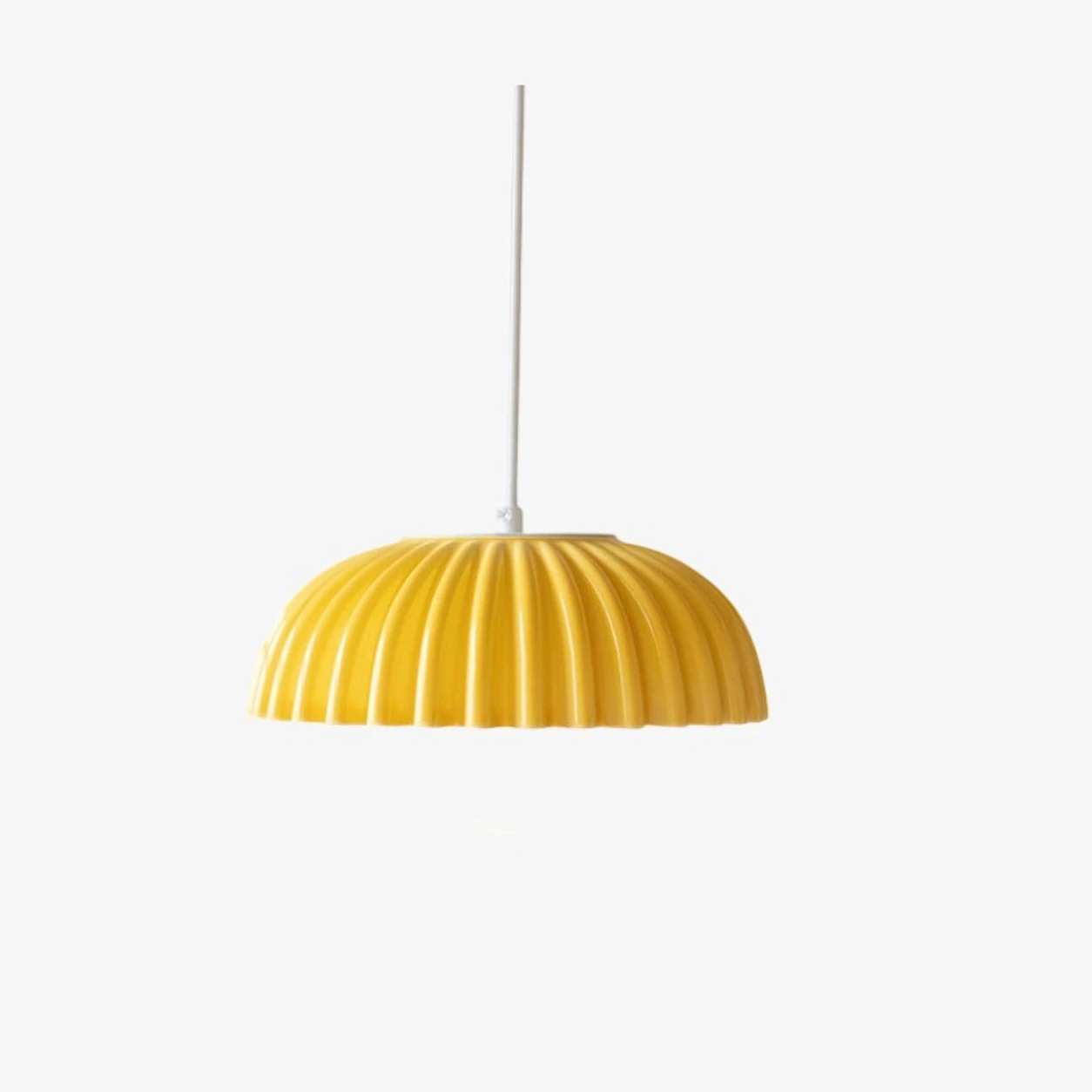 Paralume sospeso in ceramica stile C