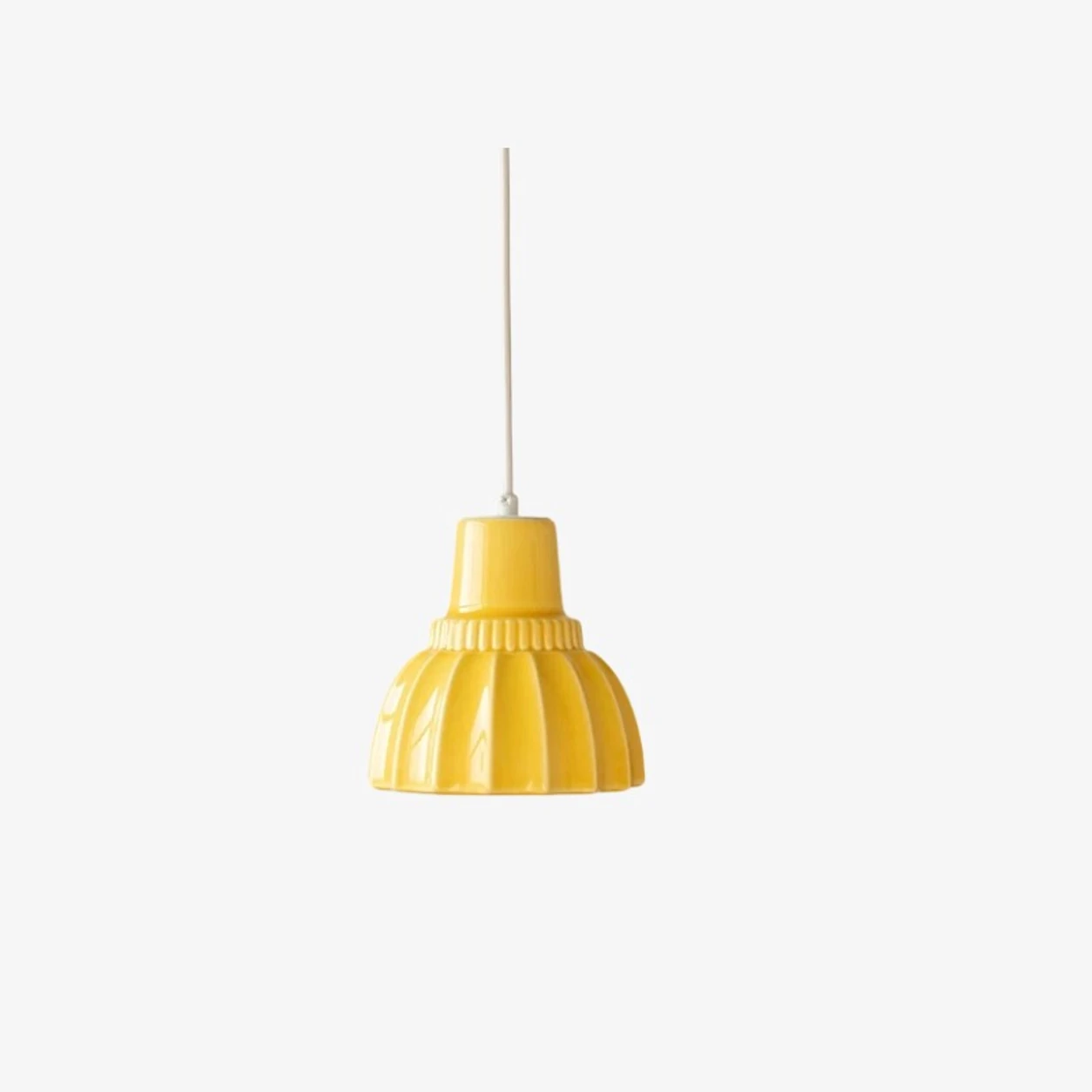 Paralume sospeso in ceramica stile B