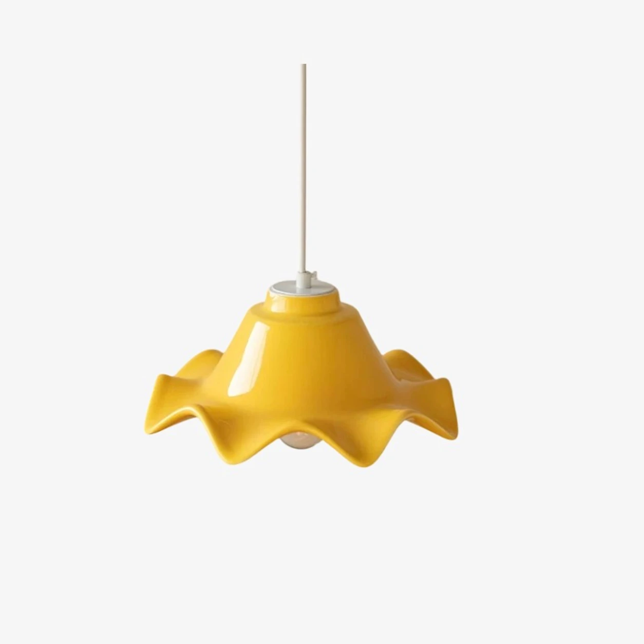 Paralume sospeso in ceramica stile D