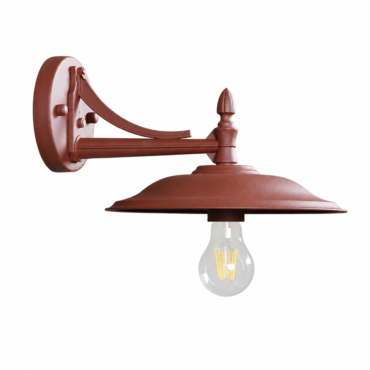 Immagine SKU dell applique da esterno Leviaxa in marrone caffe